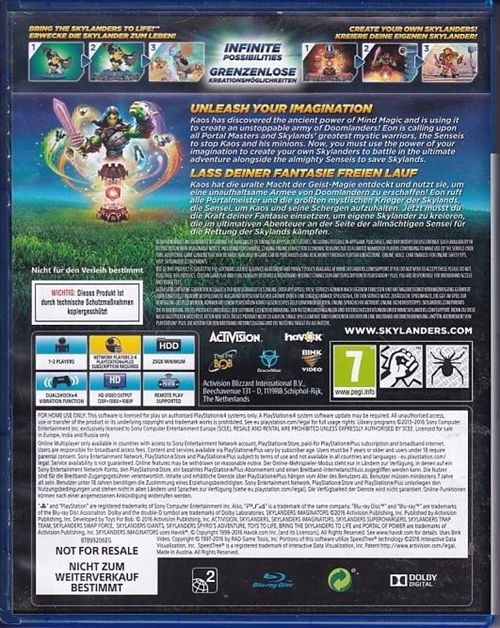 Skylanders Imaginators - PS4 (B Grade) (Genbrug)